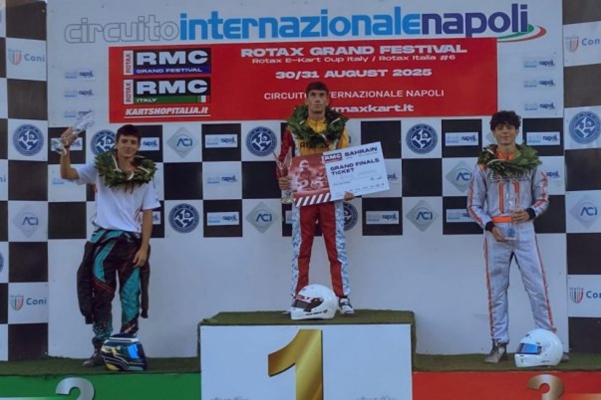 Sikeres versenyző, Madaras Ákos Sarnóban diadalmaskodott