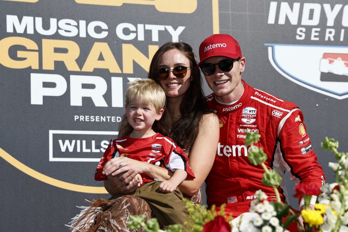 Új élet, új lendület: Josef Newgarden ismét apa lesz és visszatér a versenypályára