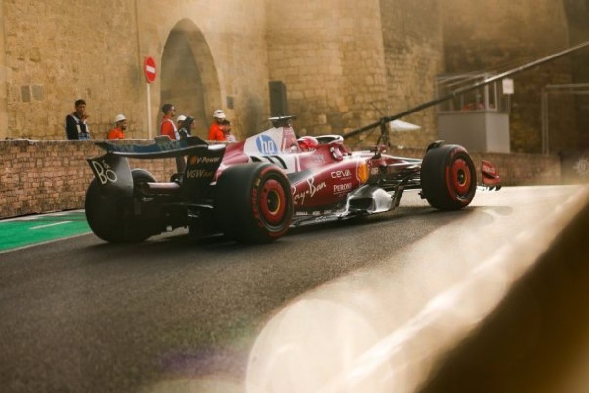 A Ferrari felső kéz és a gumik kihívásai: Bakubani versenyszám elemzése