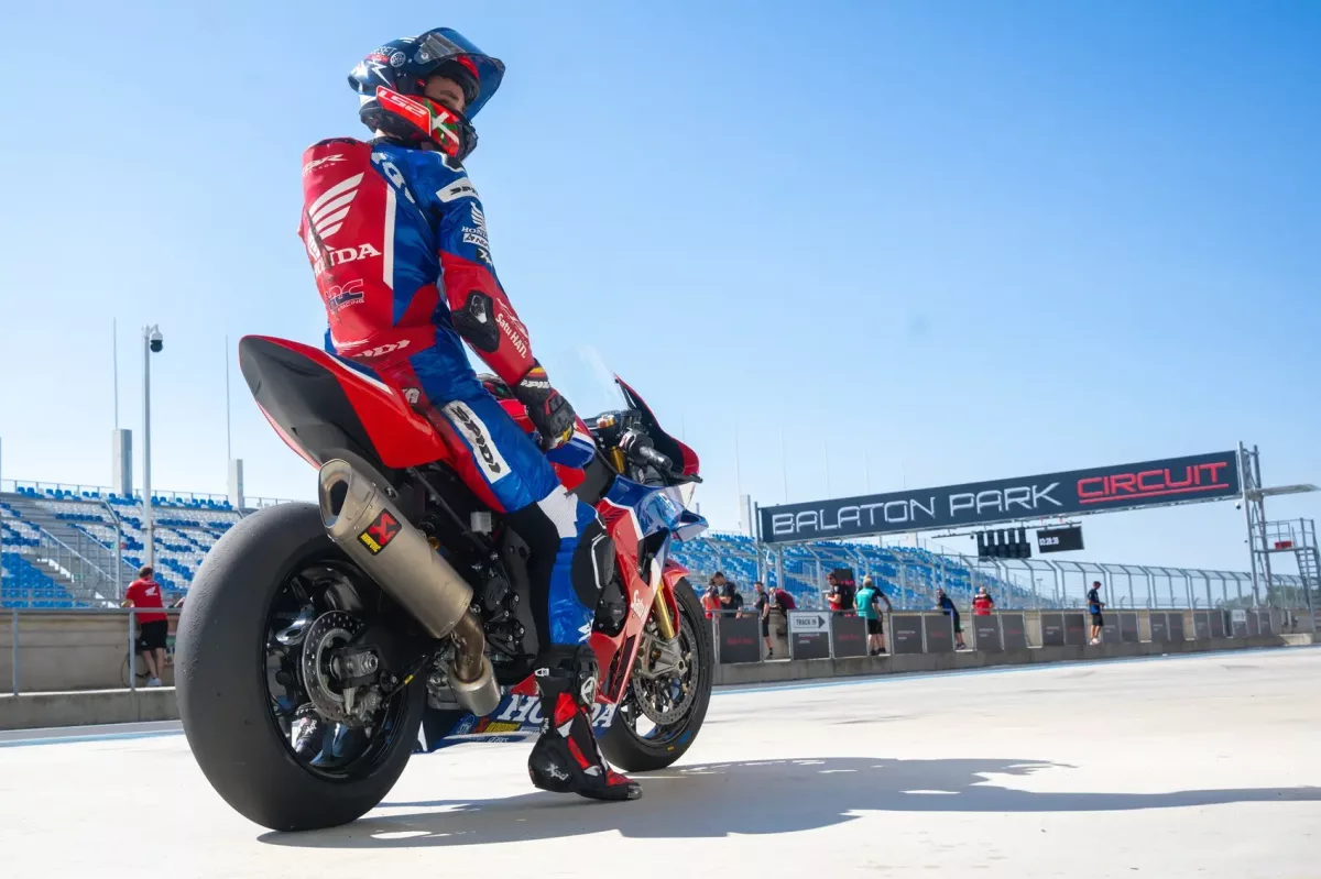A Honda bejelentette új pilótáit a 2026-os Superbike-világbajnokságra