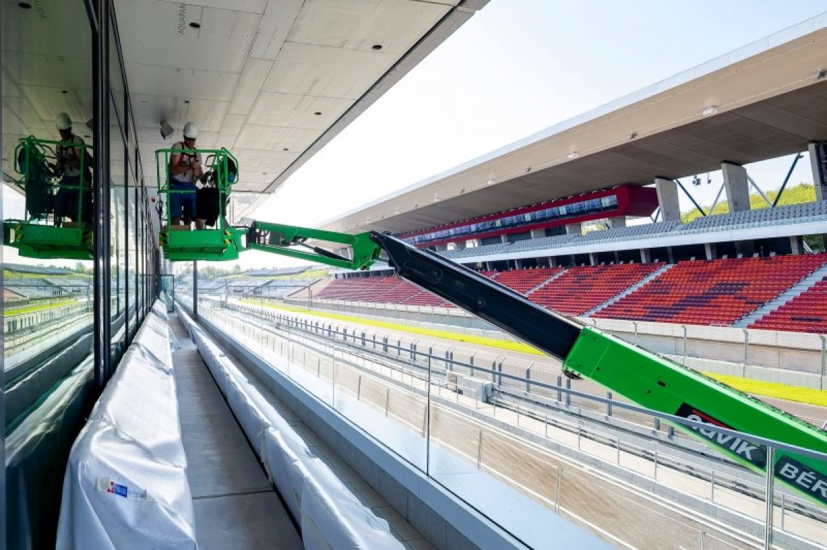 Hungaroring fejlesztése: a kulisszák mögötti átalakulás folytatódik – friss fotókkal