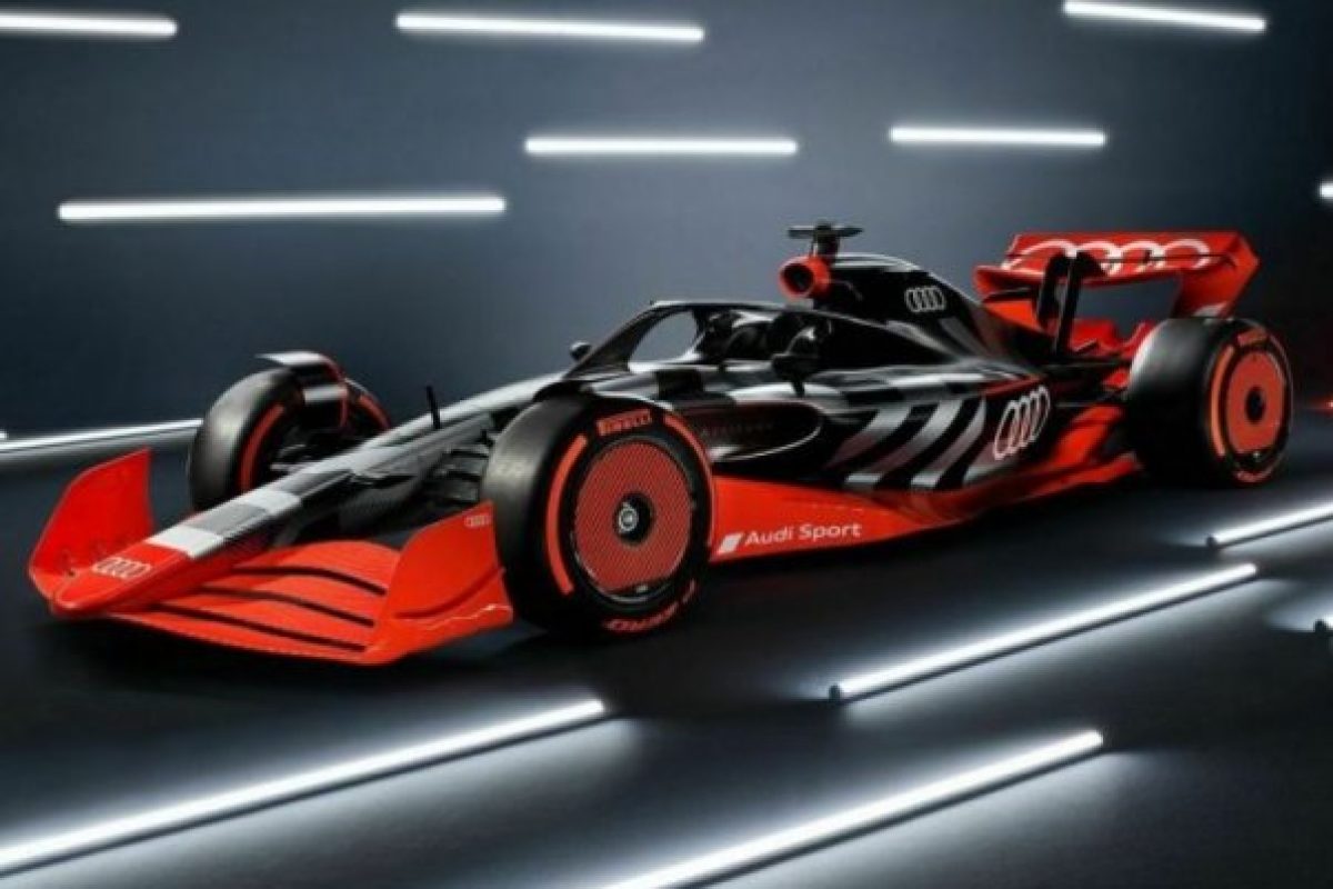 Az Audi F1-es csapat ruhái mögött rejtőző titok felfedve