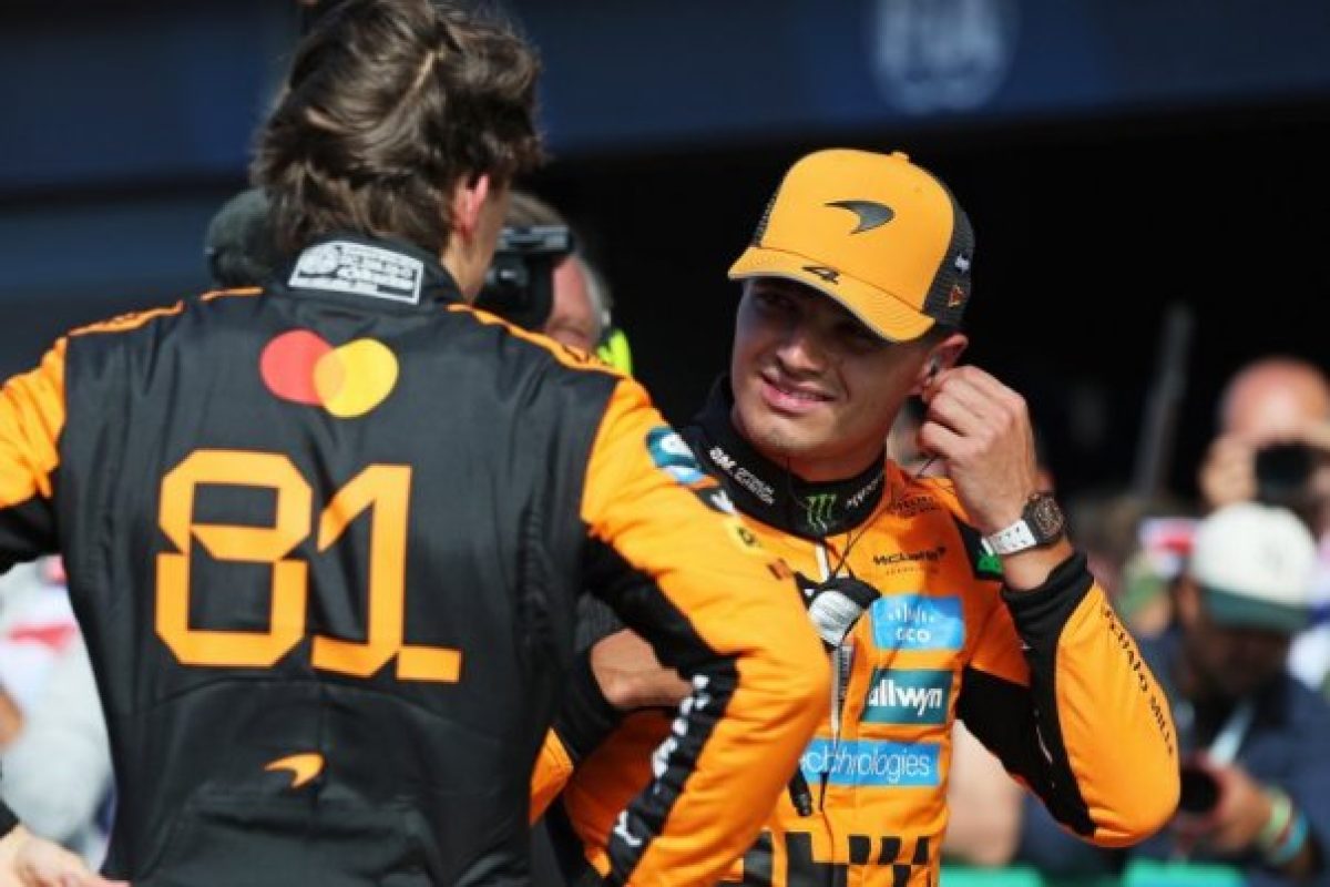 Norris: Túl domináns az autónk, így nehéz