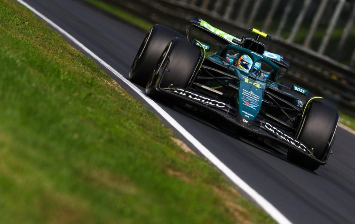 Aston Martin felderítette az igazságot Alonso Monza-i kudarcáról