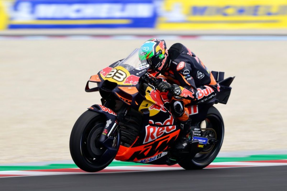 A KTM csúcson Barcelonában: Bagnaia csak a 21. a MotoGP pénteki edzésén
