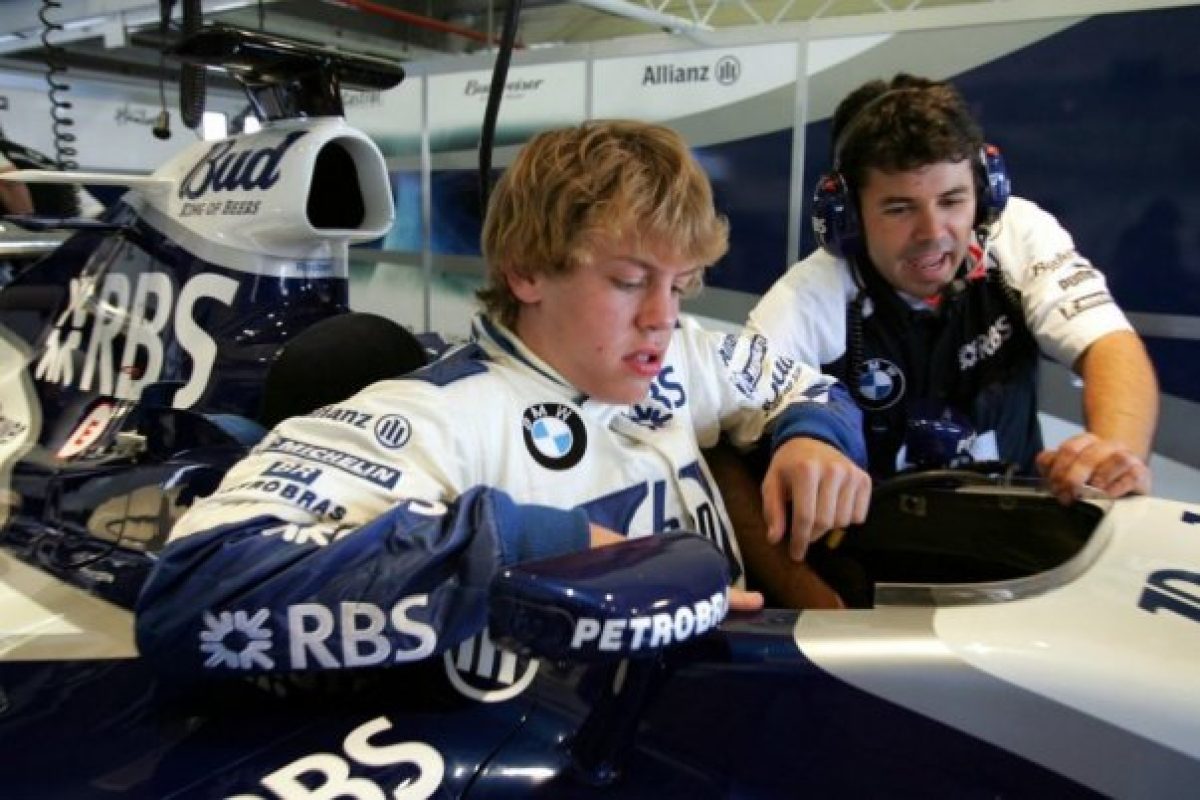 Az új korszak kezdete: Vettel első F1-es napja a világ legnagyobb versenyén