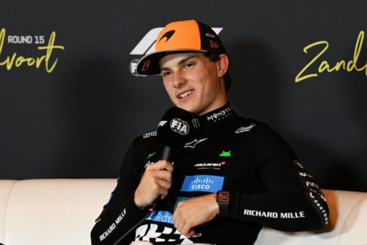 Piastri: Hétvége közbeni fejlődését tapasztalhatjuk idén