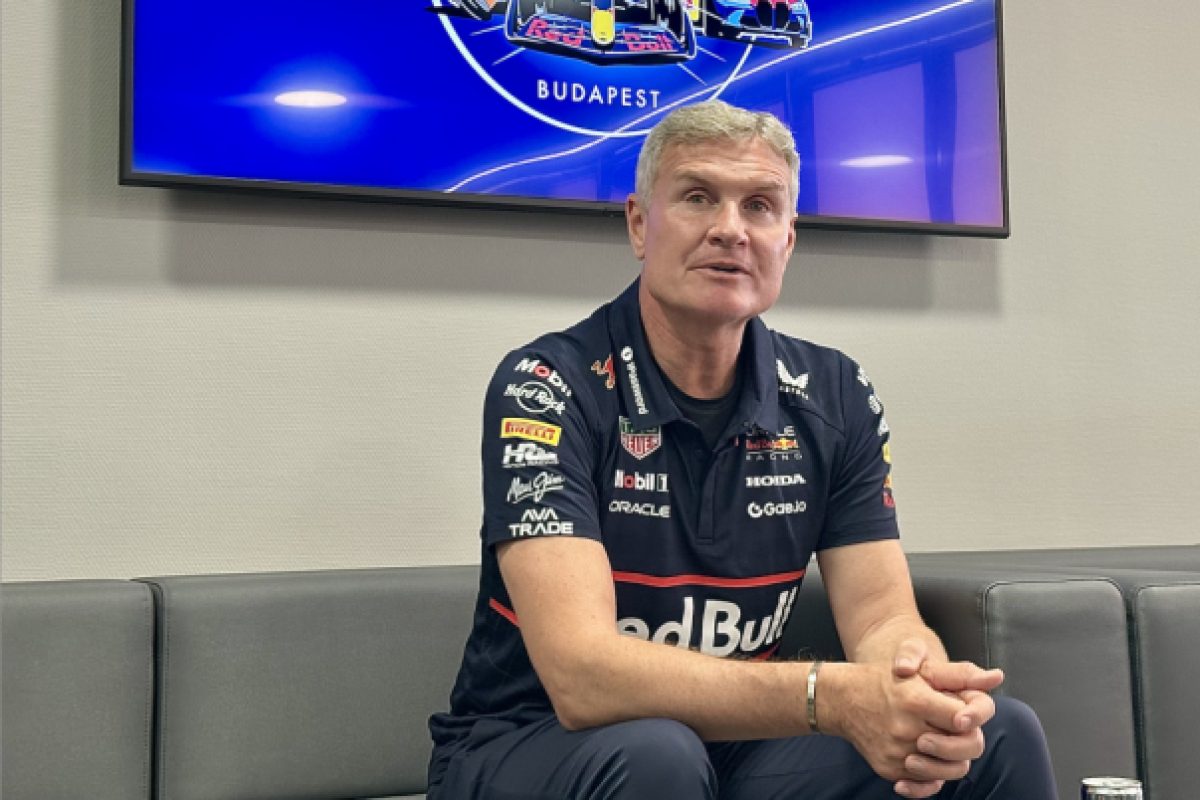 Budapesti varázslat és Red Bull Showrun: David Coulthard exkluzív interjúja