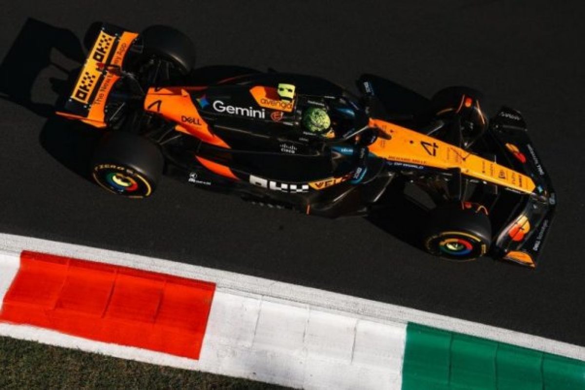 A legendás Norris – Mindig szoros pályán