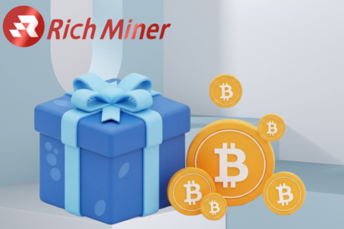 Korlátozott idejű lehetőség: Rich Miner 10%-os visszatérítési programja indul!