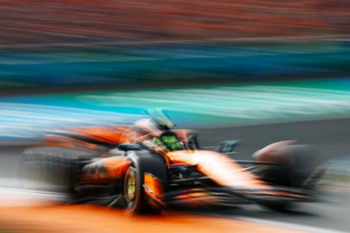 Az elkeserítő esés: Norris Zandvoortban vesztett helyet, de van még esély a fennmaradásra