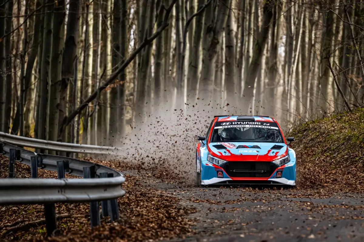 A PSZA Motorsport teljes körű részvétel a Győr Rallyn