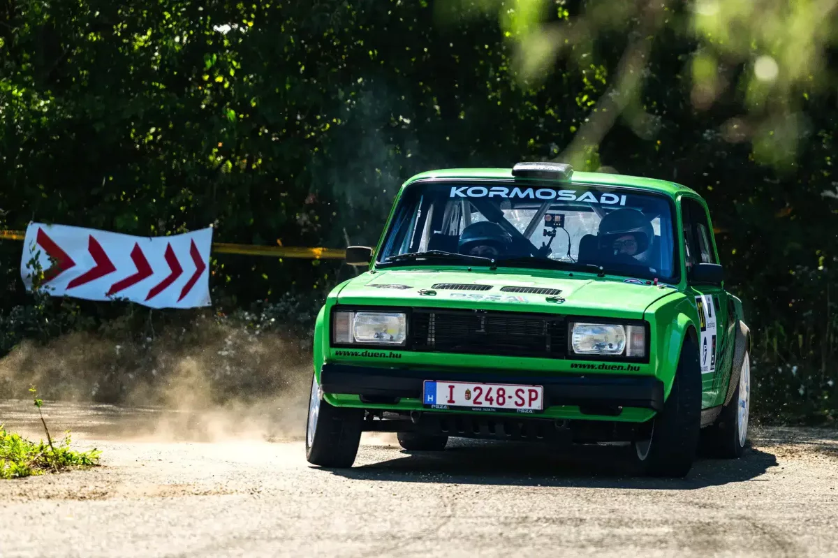 Két Ladával érkezik Szlovéniába a PSZA Motorsport