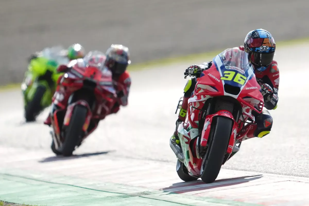 A Marc Márquez elleni párharc mentális edzés volt a Mir számára: ‘Pont ilyen csatákra van szükségem’