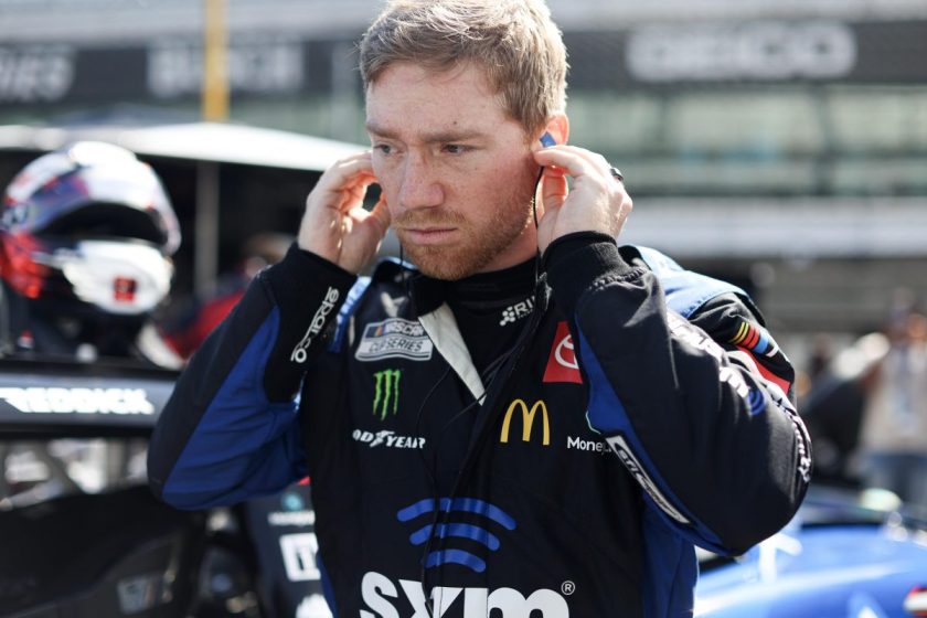 Az életért küzd: Tyler Reddick kisfia az intenzív osztályon