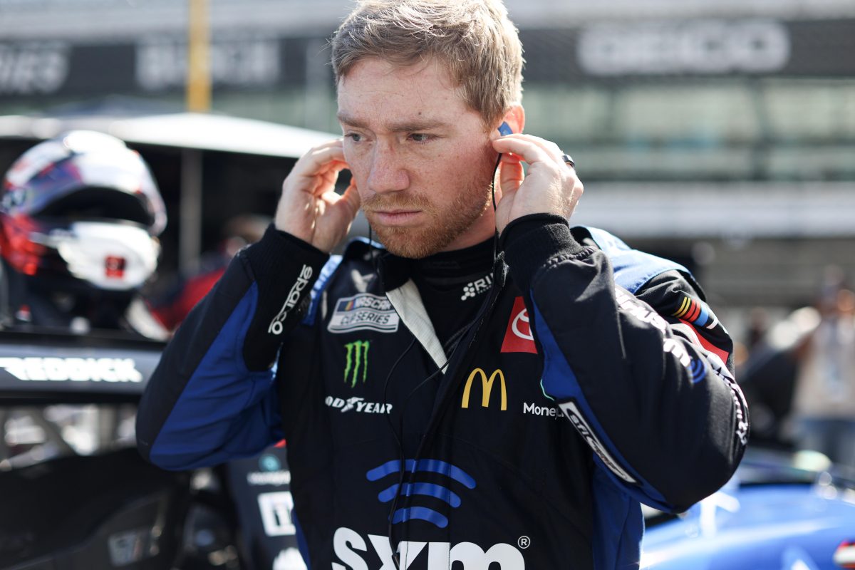 Az életért küzd: Tyler Reddick kisfia az intenzív osztályon