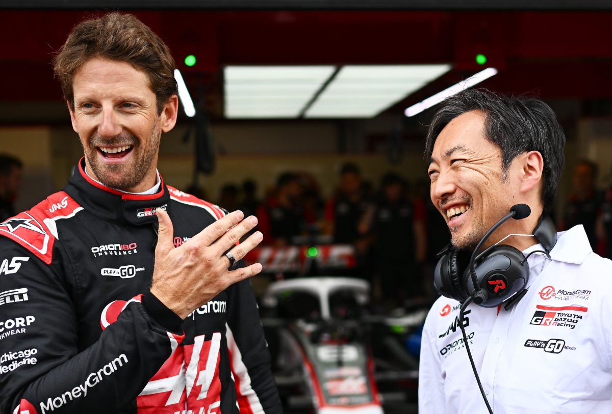 Grosjean hősiességének megünneplése: könnyek és tisztelet a mugellói búcsúteszt után