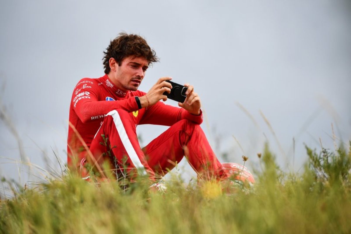 Leclerc meglepő képességével megszerezte a telefon Zandvoortban