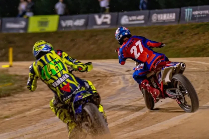 Gokart versenytől a dirt bike csatáig – Rossi és Stoner rivalizálása folytatódik