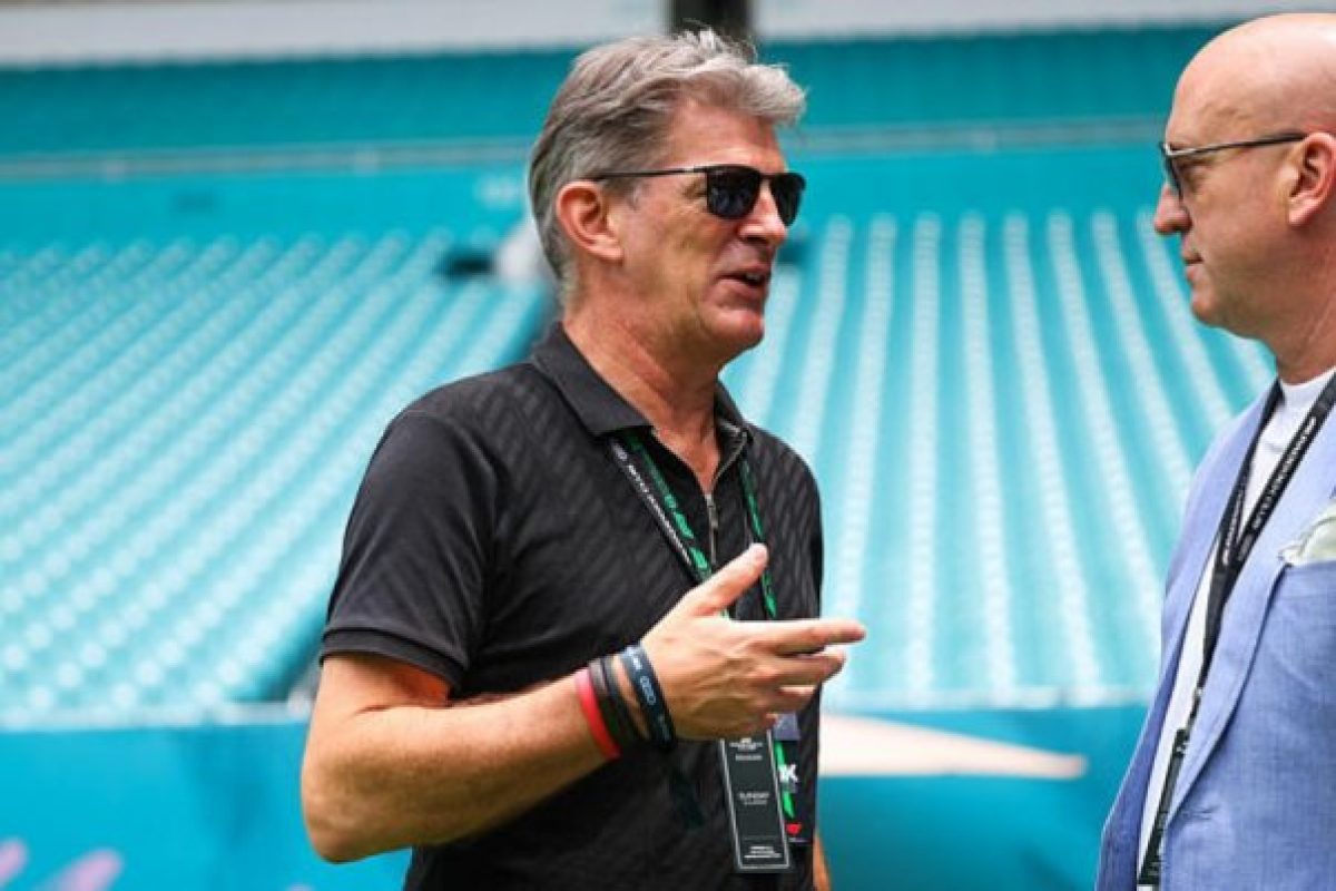 A Cadillac kitűzte első Formula 1-es célt