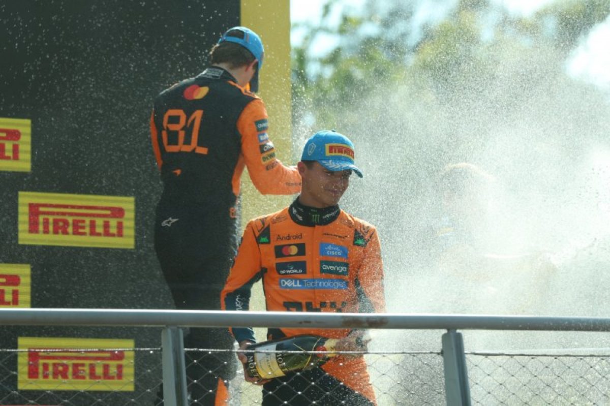 Ecclestone: A McLaren olyan mintha Norrist akarná világbajnoknak