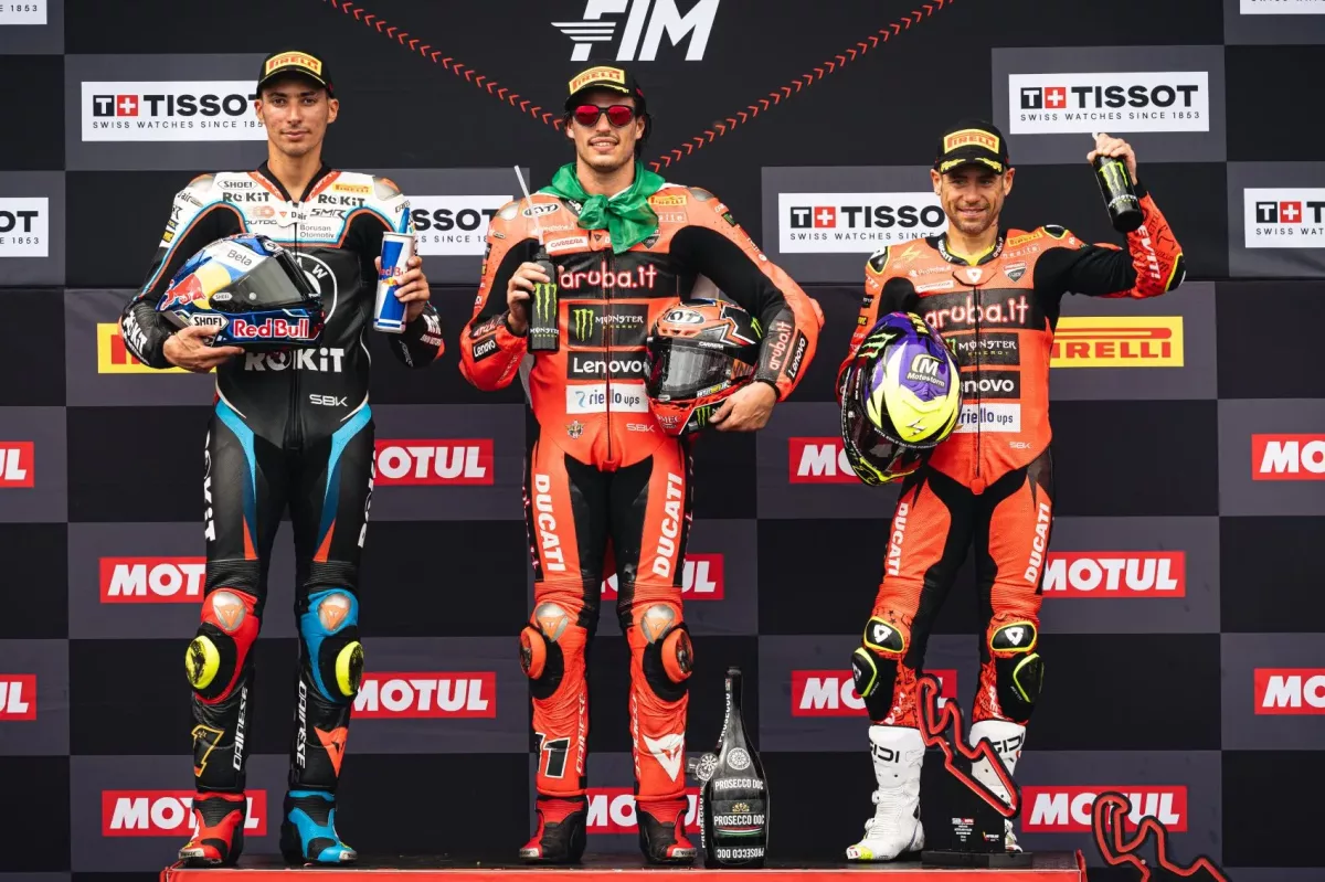 A keserédes Aragóni győzelemmentes hétvége: Razgatlıoğlu fontos pontokat szerzett