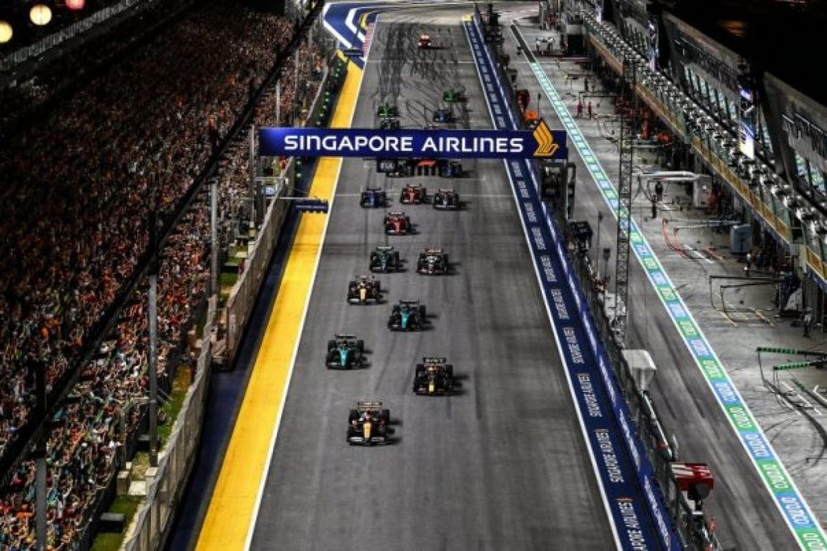 Szingapúri kihívások: Eső, hőség és pára a pilóták számára