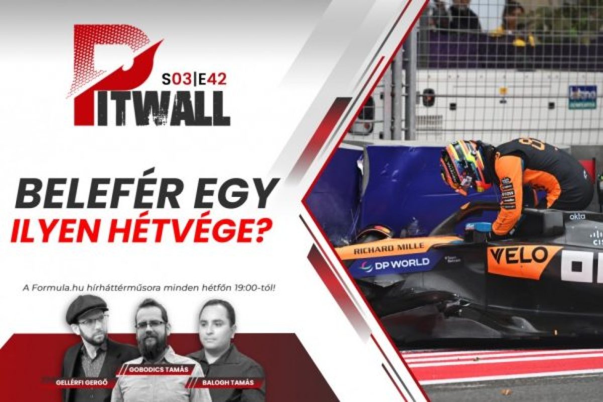 A Pitwall kihívása: Belefér egy ilyen hétvége?