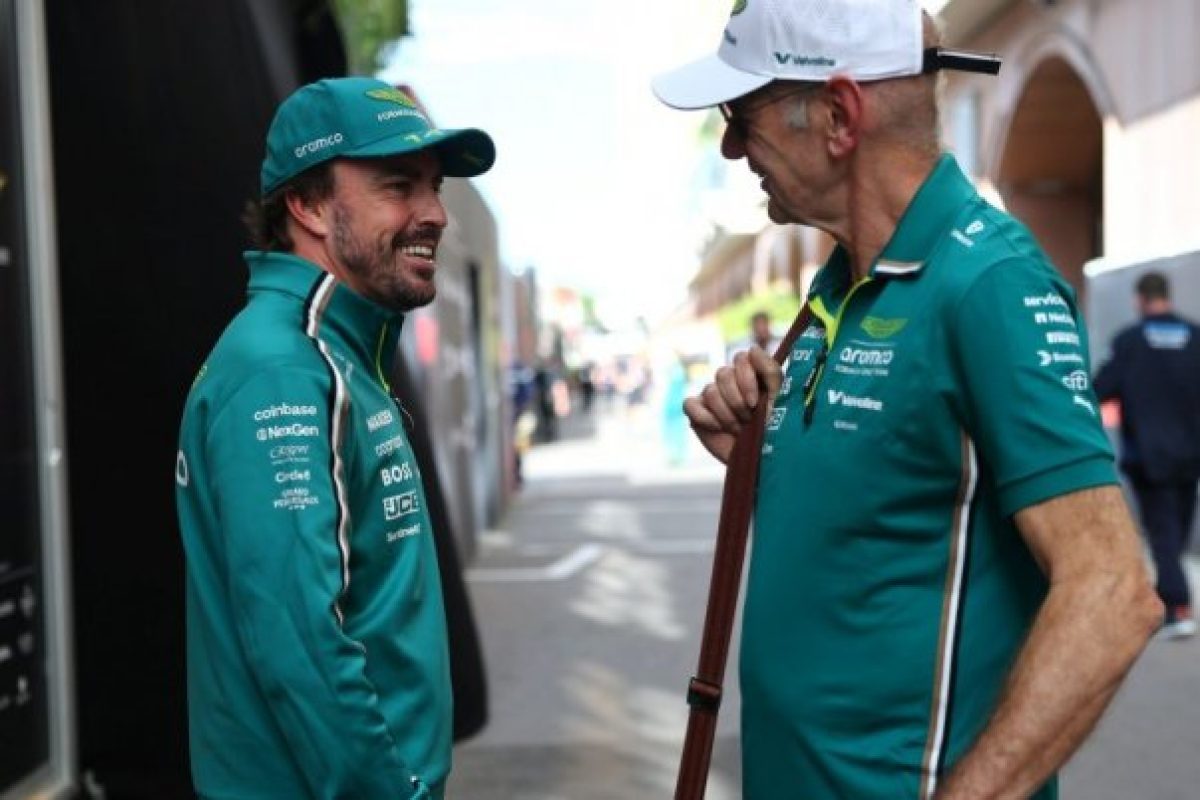 Alonso a versenyzői hierarchiáról: „Newey már megint lépésekkel előttünk jár