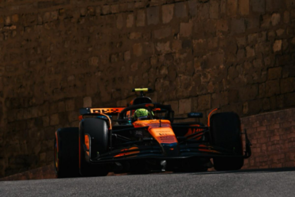 Norris felülmúl mindenkit az időmérő edzésen