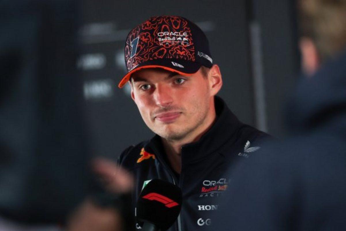 Verstappen: A győzelem a cél, nem az érzelmek