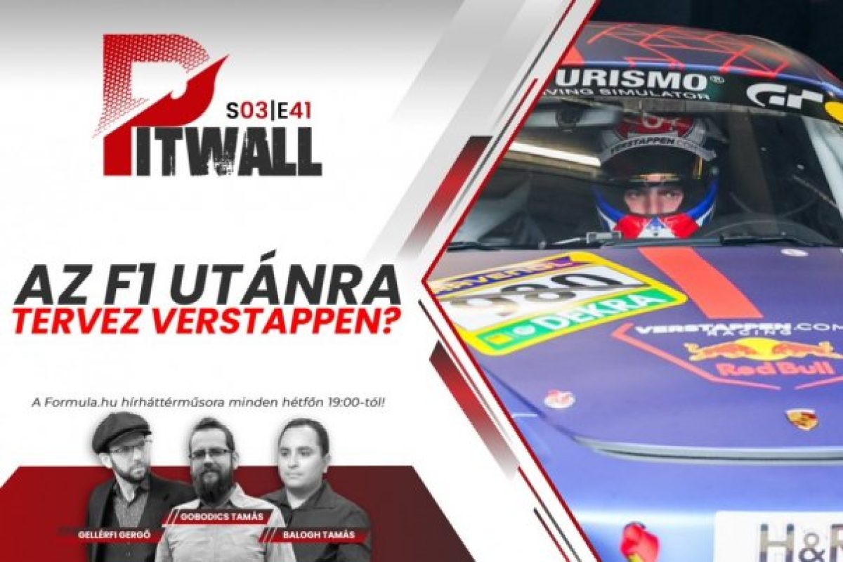 Verstappen jövője: Már az F1 után tervezget?