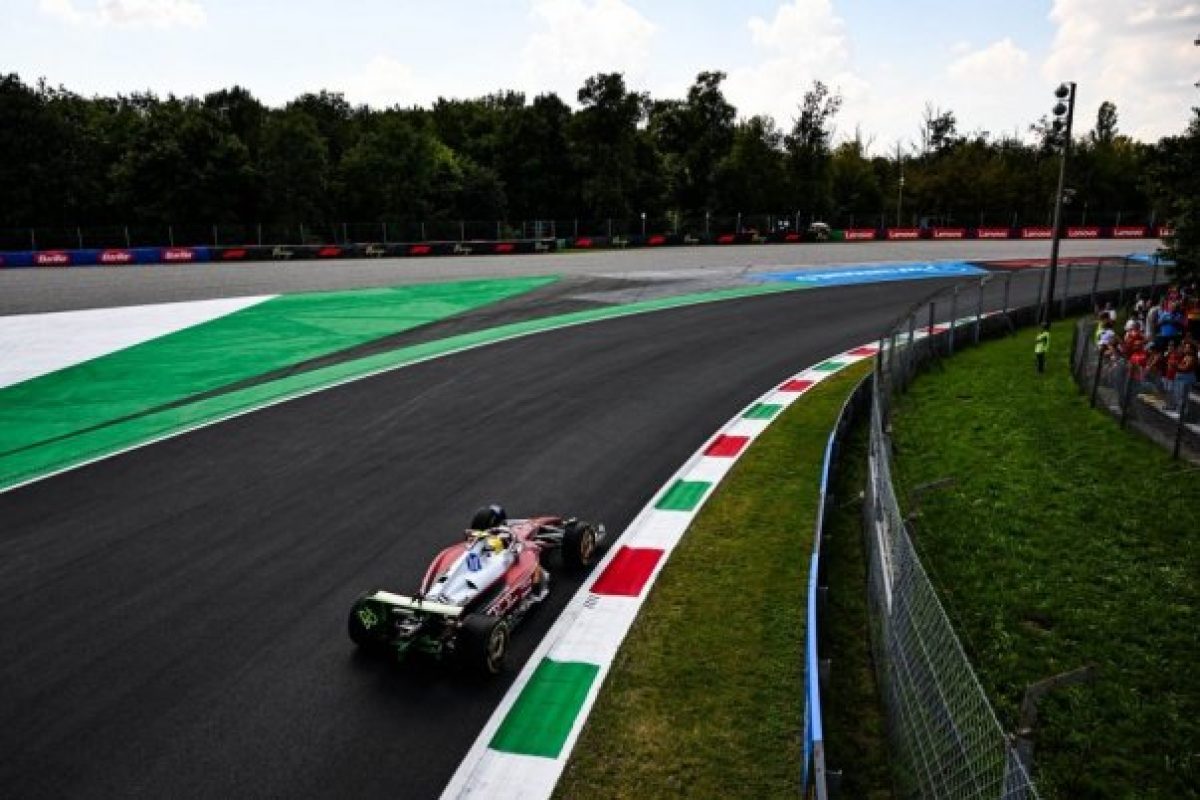 F1-es Olasz Nagydíj – Az 1. szabadedzés meglepő végeredménye