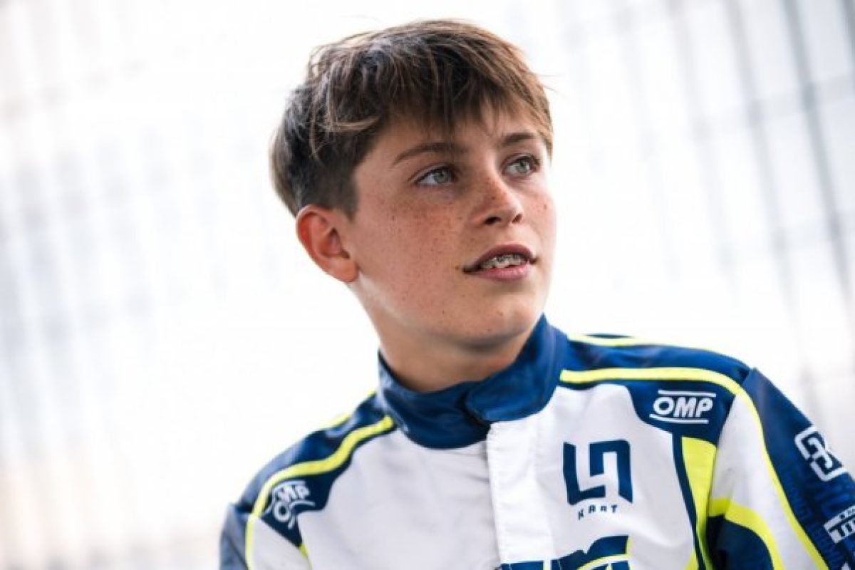 Zsebő Marcell: Magyar Gokartversenyző a Világszínpadon