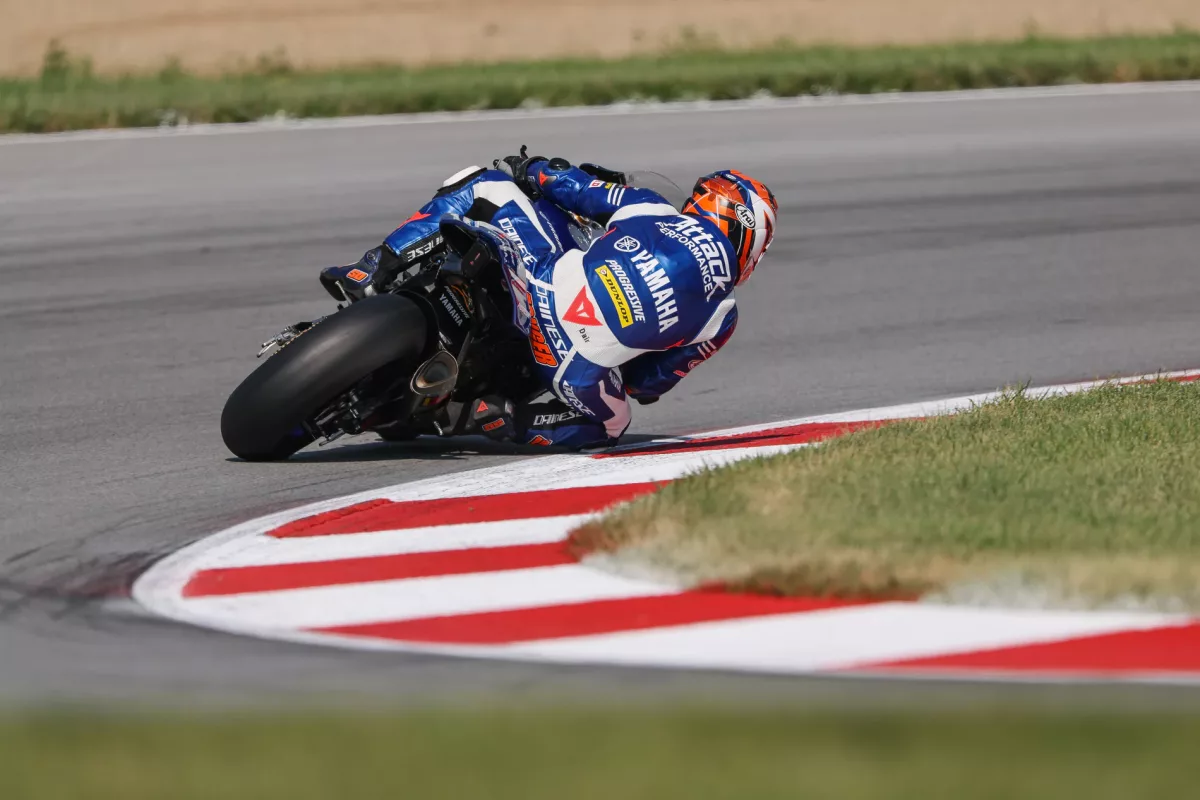 Yamaha hivatalosan megerősítette: indul a tengeren túli nagy visszatérés az utolsó két Superbike világbajnokság fordulójában