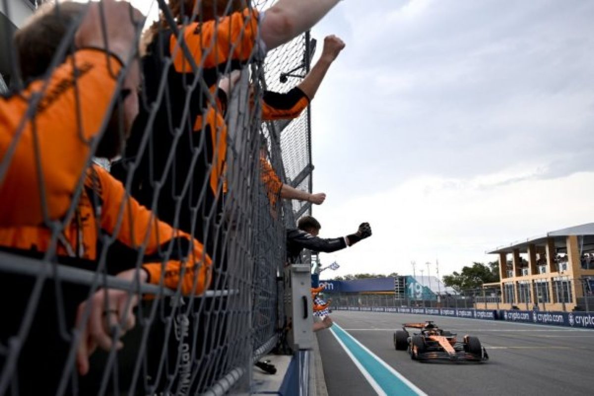 A McLaren folyamatos győzelmi menetének statisztikai bizonyítéka