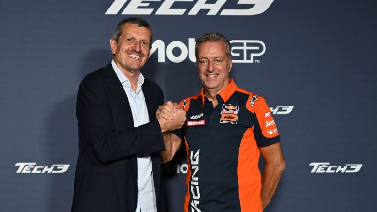 A Tech3 MotoGP-csapatát felvásárolták a Steiner család – Hivatalos közlemény