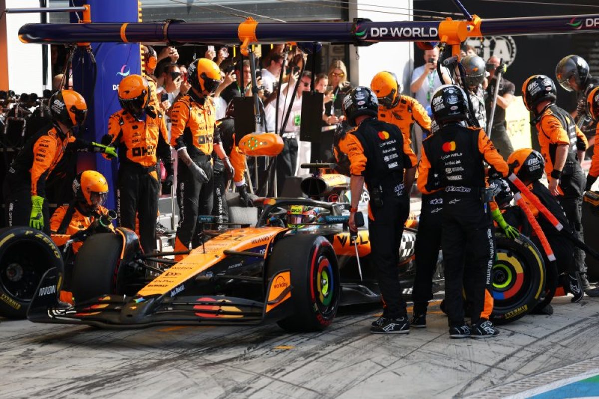 Piastrival a McLaren bemutatta az év leggyorsabb kerékcseréjét – videó!