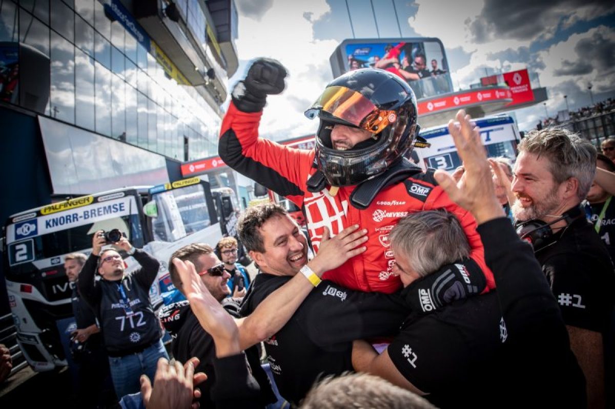 Hatalmas siker: Kiss Norbert hetedszeres Európa-bajnok a Kamion-Európa-bajnokságon!