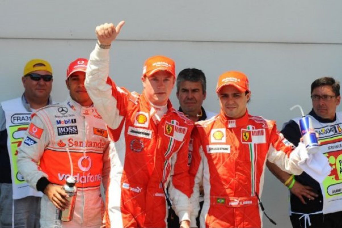 F1-Archív: Raikkönen még nem második számú