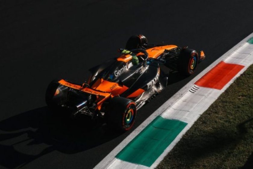 Az F1 legnagyobb sztárjai a nap fényében: Norris, Verstappen, Sainz