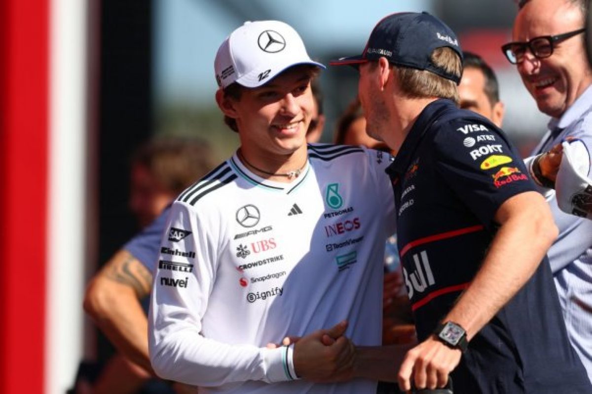 Az új generáció királya – Verstappen magát látja Antonelliben