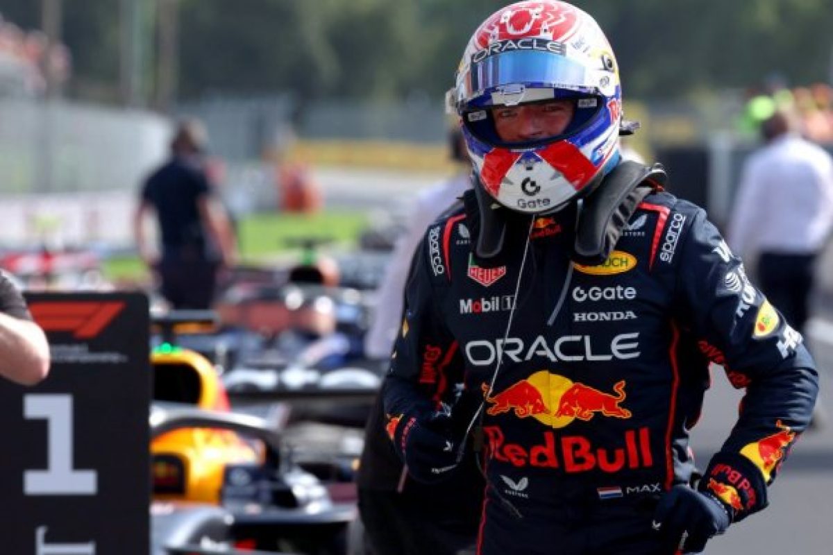 Az F1-ben versenyző Verstappen: Nem fordultunk hirtelen vissza!