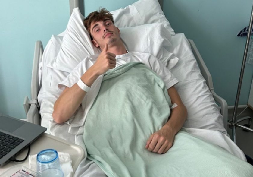 A fiatal autóversenyző súlyos diagnózissal szembesült: rákkal küzd