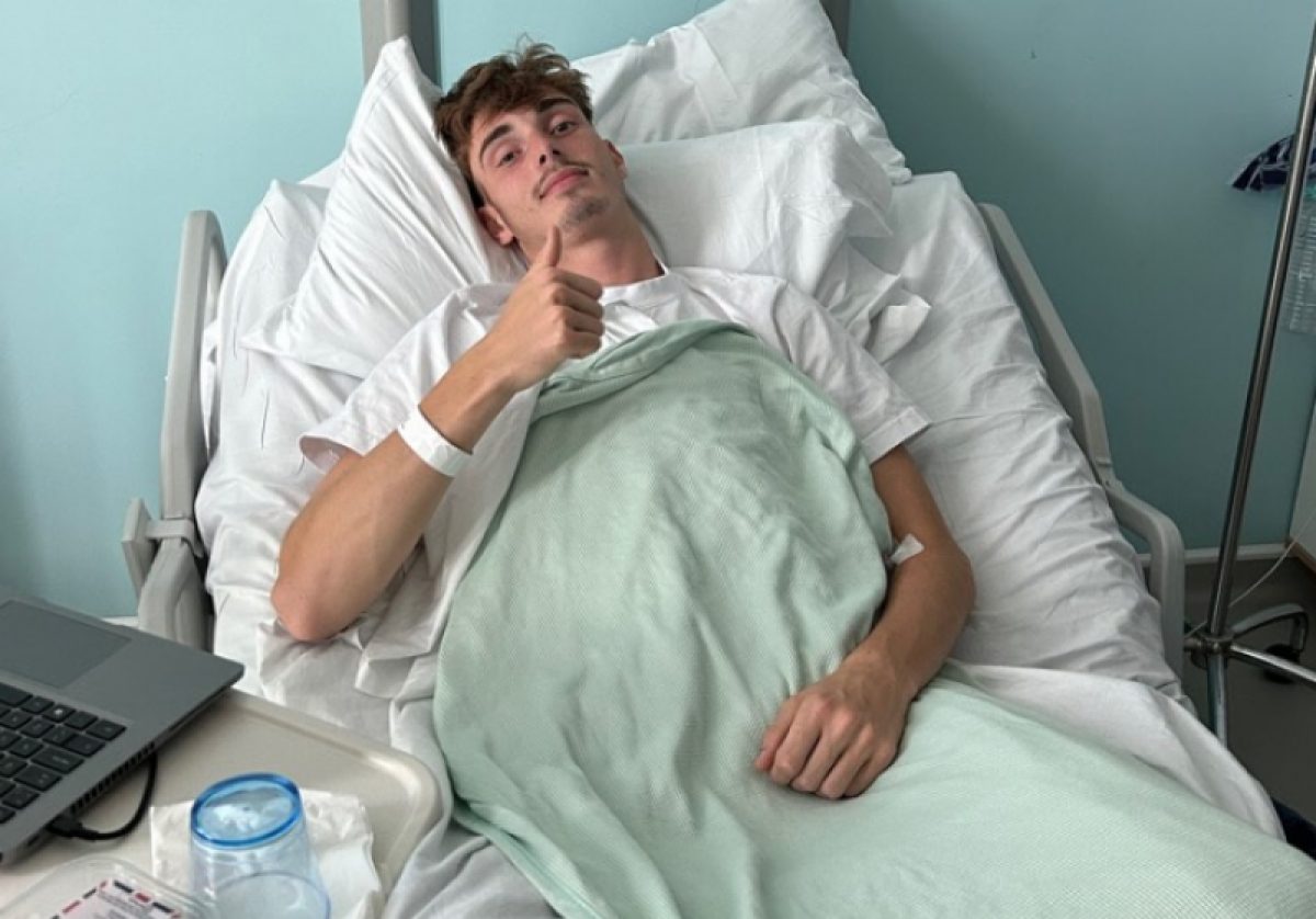 A fiatal autóversenyző súlyos diagnózissal szembesült: rákkal küzd