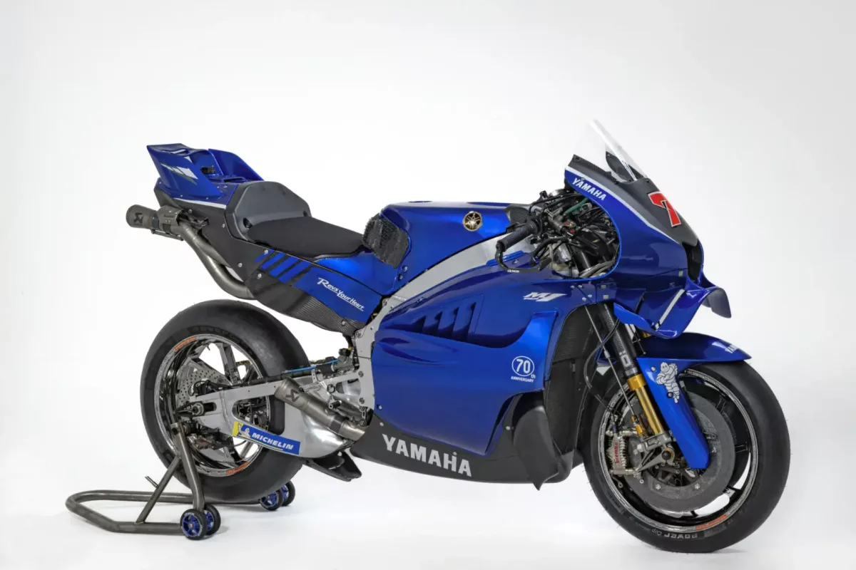 A Yamaha versenyzői véleménye az új motorról: „Remélem, előttünk végez”
