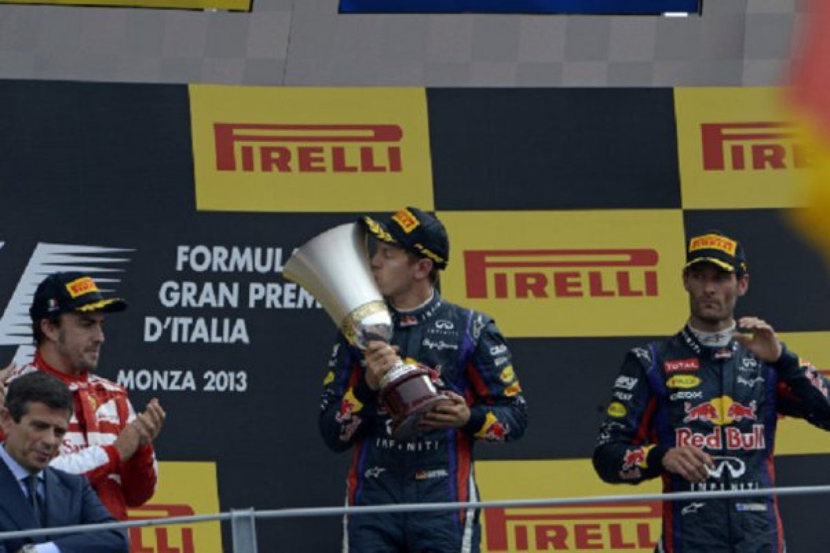 Vettel kifütyülésének története az olasz F1 futamon