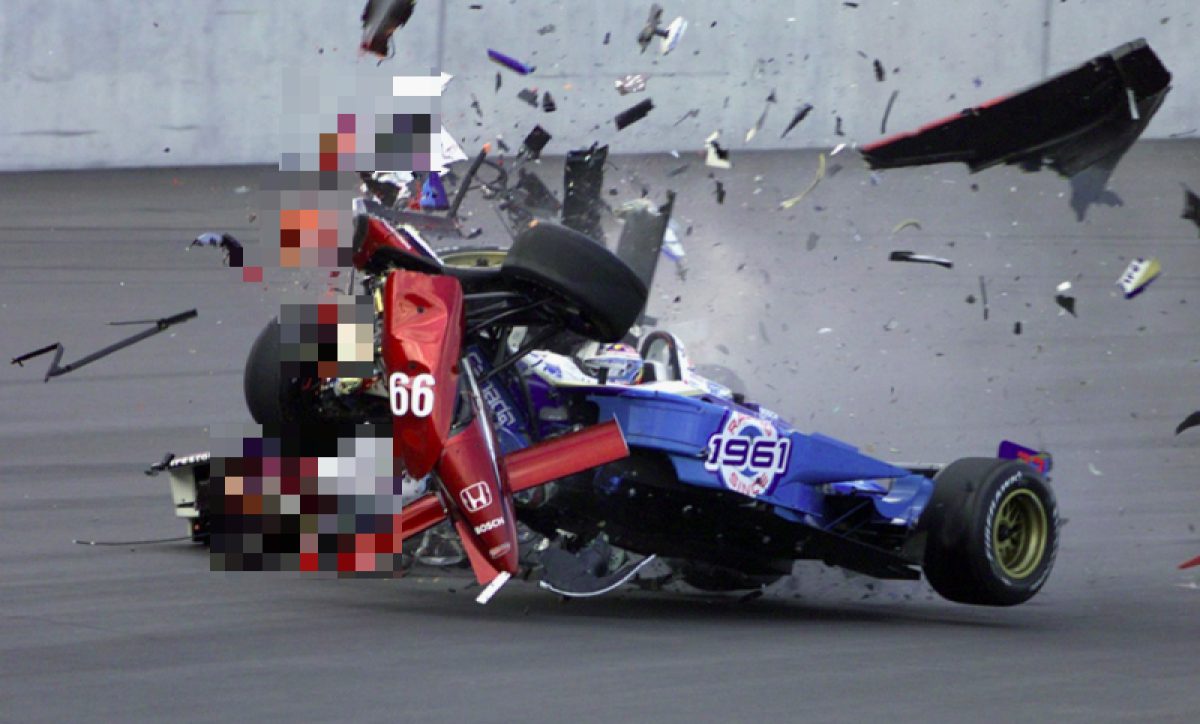 A halál közelében: Alex Zanardi súlyos balesete a pályán