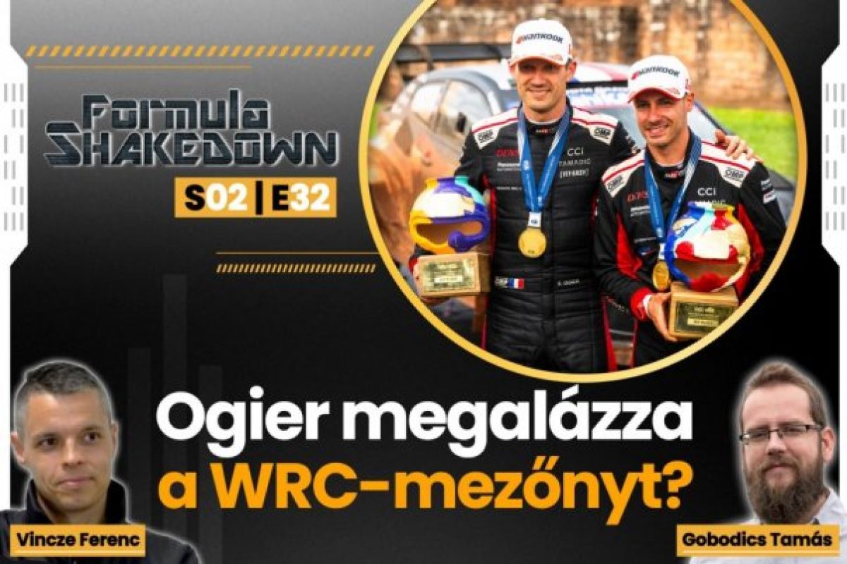 Ogier lenyomja a versenytársakat a WRC-ben