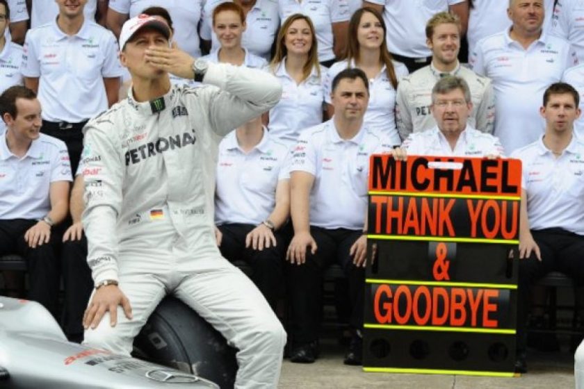 Egy legendás visszatérés befejeződése: Schumacher második búcsúja az F1-től